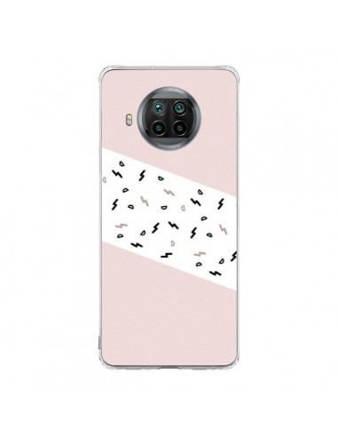 Coque Xiaomi Mi 10T Lite Festive Pattern Rose - Koura-Rosy Kane