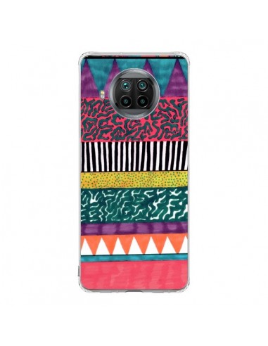 Coque Xiaomi Mi 10T Lite Azteque Dessin - Kris Tate