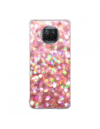 Coque Xiaomi Mi 10T Lite Paillettes Pinkalicious - Lisa Argyropoulos