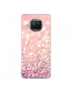Coque Xiaomi Mi 10T Lite Paillettes Blush - Lisa...