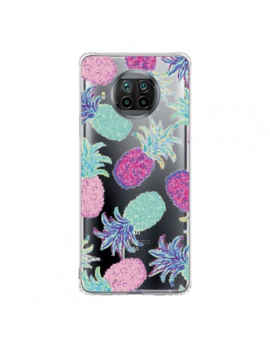 Coque Xiaomi Mi 10T Lite Ananas Pineapple Fruit Ete Summer Transparente - Lisa Argyropoulos