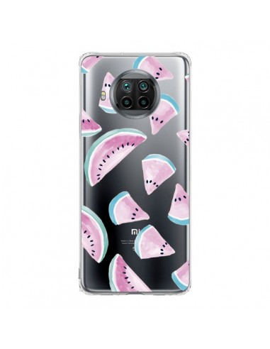 Coque Xiaomi Mi 10T Lite Pasteque Watermelon Fruit Ete Summer Transparente - Lisa Argyropoulos