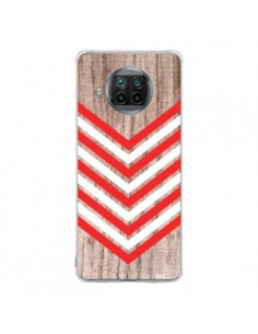 Coque Xiaomi Mi 10T Lite Tribal Aztèque Bois Wood Flèche...