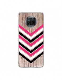 Coque Xiaomi Mi 10T Lite Tribal Aztèque Bois Wood Flèche...