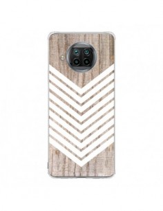 Coque Xiaomi Mi 10T Lite Tribal Aztèque Bois Wood Flèche...