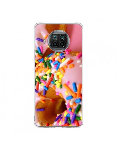 Coque Xiaomi Mi 10T Lite Donuts Rose Candy Bonbon - Laetitia