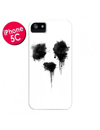 Coque Panda pour iPhone 5C - Sara Eshak