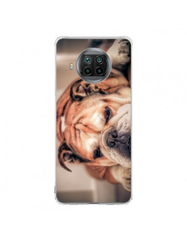 Coque Xiaomi Mi 10T Lite Chien Bulldog Dog - Laetitia