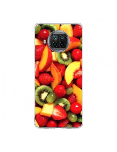 Coque Xiaomi Mi 10T Lite Fruit Kiwi Fraise - Laetitia