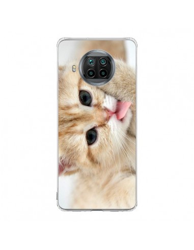 Coque Xiaomi Mi 10T Lite Chat Cat Tongue - Laetitia