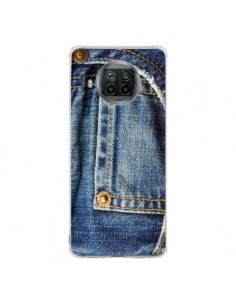 Coque Xiaomi Mi 10T Lite Jean Bleu Vintage - Laetitia