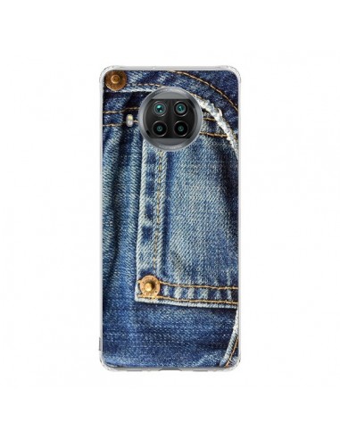 Coque Xiaomi Mi 10T Lite Jean Bleu Vintage - Laetitia