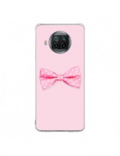 Coque Xiaomi Mi 10T Lite Noeud Papillon Rose Girly Bow...