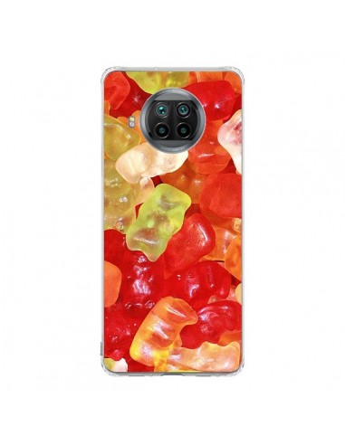 Coque Xiaomi Mi 10T Lite Bonbon Ourson Multicolore Candy - Laetitia