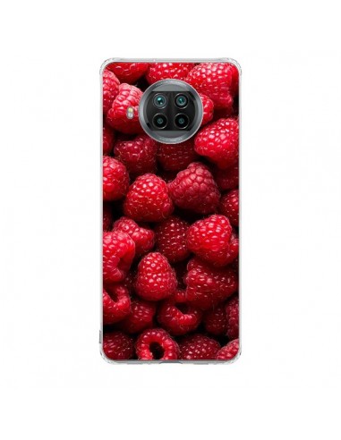 Coque Xiaomi Mi 10T Lite Framboise Raspberry Fruit - Laetitia