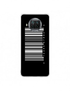 Coque Xiaomi Mi 10T Lite Code Barres Blanc - Laetitia