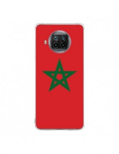 Coque Xiaomi Mi 10T Lite Drapeau Maroc Marocain - Laetitia
