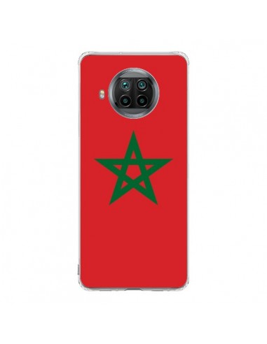 Coque Xiaomi Mi 10T Lite Drapeau Maroc Marocain - Laetitia