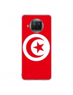 Coque Xiaomi Mi 10T Lite Drapeau Tunisie Tunisien - Laetitia