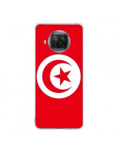 Coque Xiaomi Mi 10T Lite Drapeau Tunisie Tunisien - Laetitia