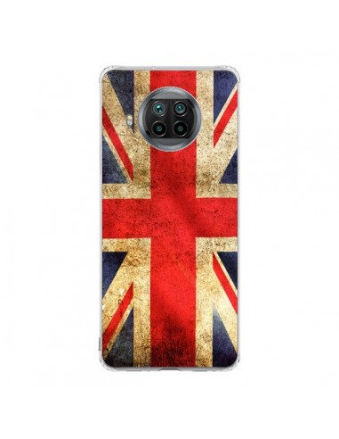 Coque Xiaomi Mi 10T Lite Drapeau Angleterre Anglais UK - Laetitia