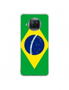 Coque Xiaomi Mi 10T Lite Drapeau Brésil Brésilien - Laetitia