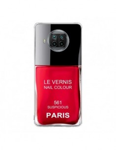 Coque Xiaomi Mi 10T Lite Vernis Paris Suspicious Rouge -...