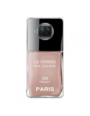 Coque Xiaomi Mi 10T Lite Vernis Paris Frenzy Beige - Laetitia