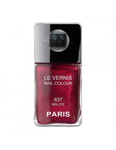 Coque Xiaomi Mi 10T Lite Vernis Paris Malice Violet - Laetitia