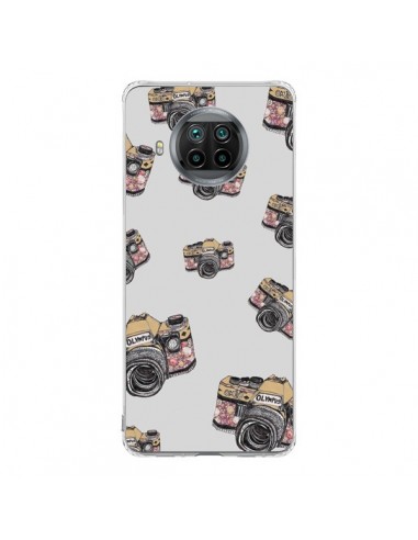 Coque Xiaomi Mi 10T Lite Appareil photo vintage Rose - Laetitia