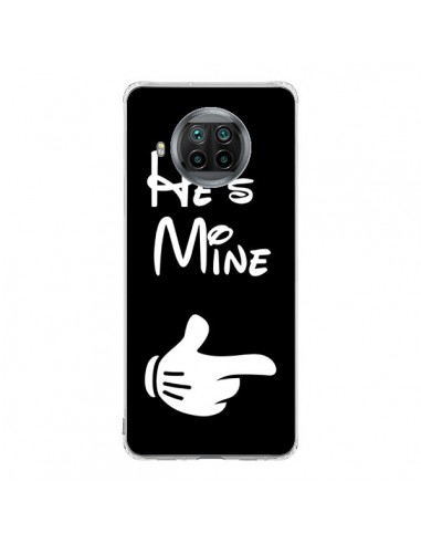 Coque Xiaomi Mi 10T Lite He's Mine Il est à Moi Amour Amoureux - Laetitia