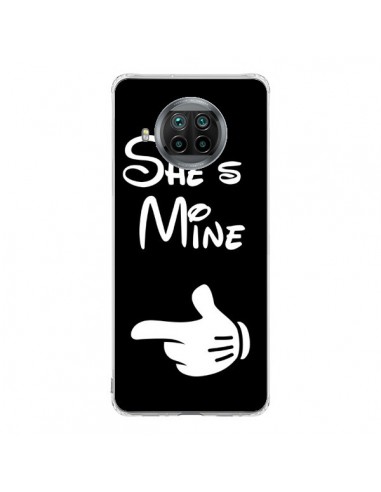 Coque Xiaomi Mi 10T Lite She's Mine Elle est à Moi Amour Amoureux - Laetitia