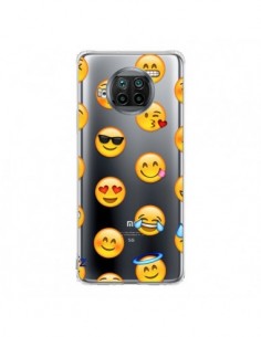 Coque Xiaomi Mi 10T Lite Smiley Emoticone Emoji...