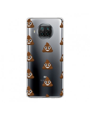 Coque Xiaomi Mi 10T Lite Shit Poop Emoticone Emoji Transparente - Laetitia