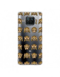 Coque Xiaomi Mi 10T Lite Singe Monkey Emoticone Emoji...