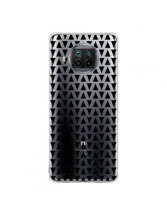 Coque Xiaomi Mi 10T Lite Triangles Romi Azteque Noir...