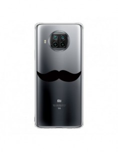 Coque Xiaomi Mi 10T Lite Moustache Movember Transparente...