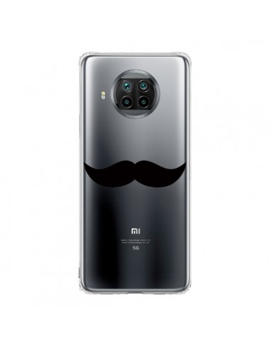Coque Xiaomi Mi 10T Lite Moustache Movember Transparente - Laetitia