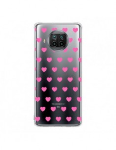 Coque Xiaomi Mi 10T Lite Coeur Heart Love Amour Rose...