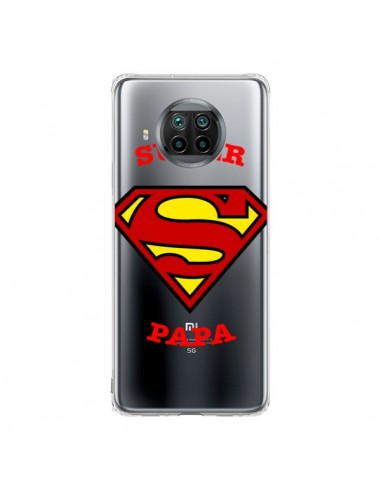 Coque Xiaomi Mi 10T Lite Super Papa Transparente - Laetitia