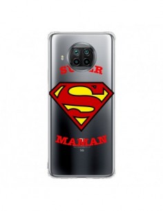 Coque Xiaomi Mi 10T Lite Super Maman Transparente - Laetitia