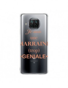 Coque Xiaomi Mi 10T Lite Je suis une marraine trop...
