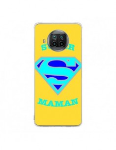 Coque Xiaomi Mi 10T Lite Super Maman Superman - Laetitia
