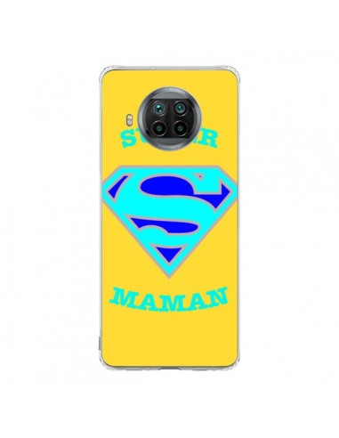 Coque Xiaomi Mi 10T Lite Super Maman Superman - Laetitia