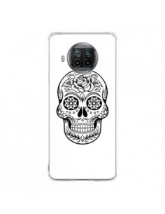 Coque Xiaomi Mi 10T Lite Tête de Mort Mexicaine Noir -...