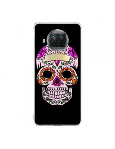 Coque Xiaomi Mi 10T Lite Tête de Mort Mexicaine Multicolore - Laetitia