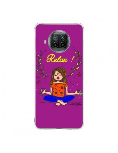 Coque Xiaomi Mi 10T Lite Fille Relax Zen Yoga - Leellouebrigitte