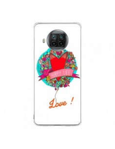 Coque Xiaomi Mi 10T Lite Love Happy Life - Leellouebrigitte