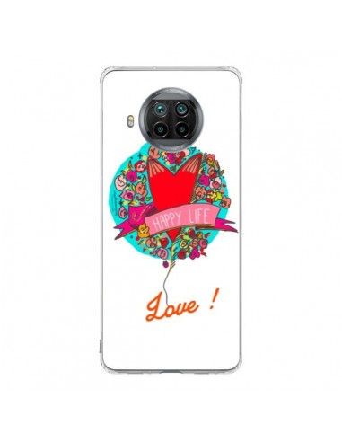 Coque Xiaomi Mi 10T Lite Love Happy Life - Leellouebrigitte