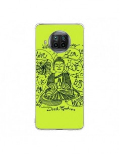 Coque Xiaomi Mi 10T Lite Buddha Listen to your body Love...